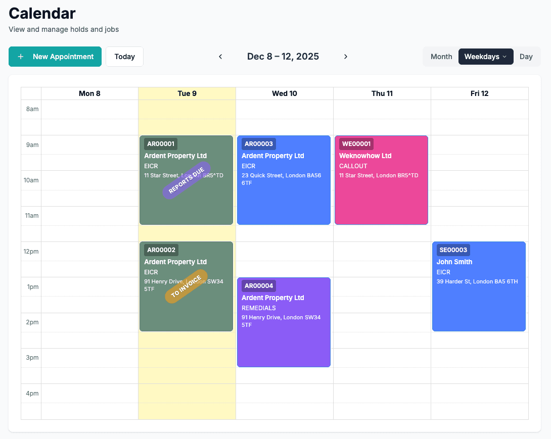 StellarFlow Dashboard Preview